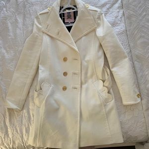 Juicy Couture White coat